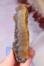 Manganese Quartz on Limonite 183gr Specimen Tali & Loz