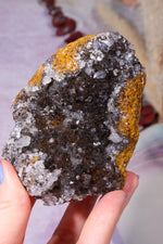 Manganese Quartz on Limonite 421gr Specimen Tali & Loz