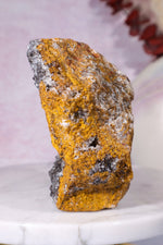 Manganese Quartz on Limonite 421gr Specimen Tali & Loz