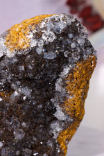 Manganese Quartz on Limonite 421gr Specimen Tali & Loz