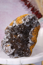Manganese Quartz on Limonite 421gr Specimen Tali & Loz