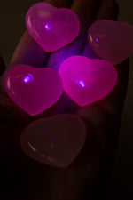 Mangano Calcite Heart | Small | Intuitively Chosen Heart Tali & Loz Crystals