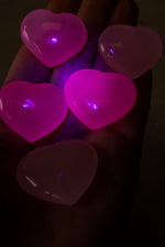 Mangano Calcite Heart | Small | Intuitively Chosen Heart Tali & Loz Crystals