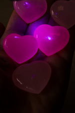 Mangano Calcite Heart | Small | Intuitively Chosen Heart Tali & Loz Crystals