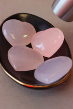 Mangano Calcite Heart | Small | Intuitively Chosen Heart Tali & Loz Crystals