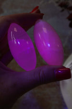 Mangano Calcite Melons | Intuitively Chosen Polished Crystals Tali & Loz Crystals