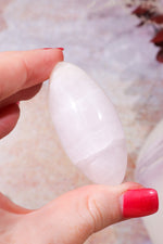 Mangano Calcite Melons | Intuitively Chosen Polished Crystals Tali & Loz Crystals