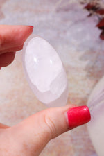 Mangano Calcite Melons | Intuitively Chosen Polished Crystals Tali & Loz Crystals
