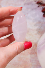 Mangano Calcite Melons | Intuitively Chosen Polished Crystals Tali & Loz Crystals