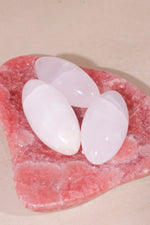 Mangano Calcite Melons | Intuitively Chosen Polished Crystals Tali & Loz Crystals