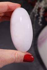 Mangano Calcite Palmstones 130 Grams Palmstones Tali & Loz Crystals