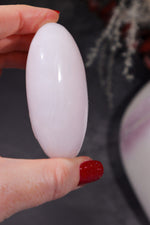 Mangano Calcite Palmstones 130 Grams Palmstones Tali & Loz Crystals