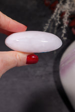 Mangano Calcite Palmstones 130 Grams Palmstones Tali & Loz Crystals