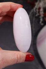 Mangano Calcite Palmstones 130 Grams Palmstones Tali & Loz Crystals