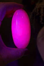 Mangano Calcite Palmstones 130 Grams Palmstones Tali & Loz Crystals