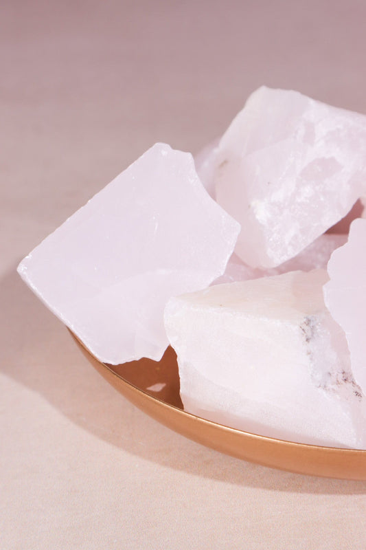 Mangano Calcite Rough 40-60mm Rough Crystals Tali & Loz Crystals