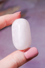 Mangano Calcite Tumblestones Large 25-35mm - Tali & Loz Crystals