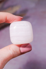 Mangano Calcite Tumblestones Large 25-35mm - Tali & Loz Crystals