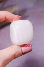 Mangano Calcite Tumblestones Large 25-35mm - Tali & Loz Crystals