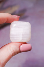 Mangano Calcite Tumblestones Large 25-35mm - Tali & Loz Crystals