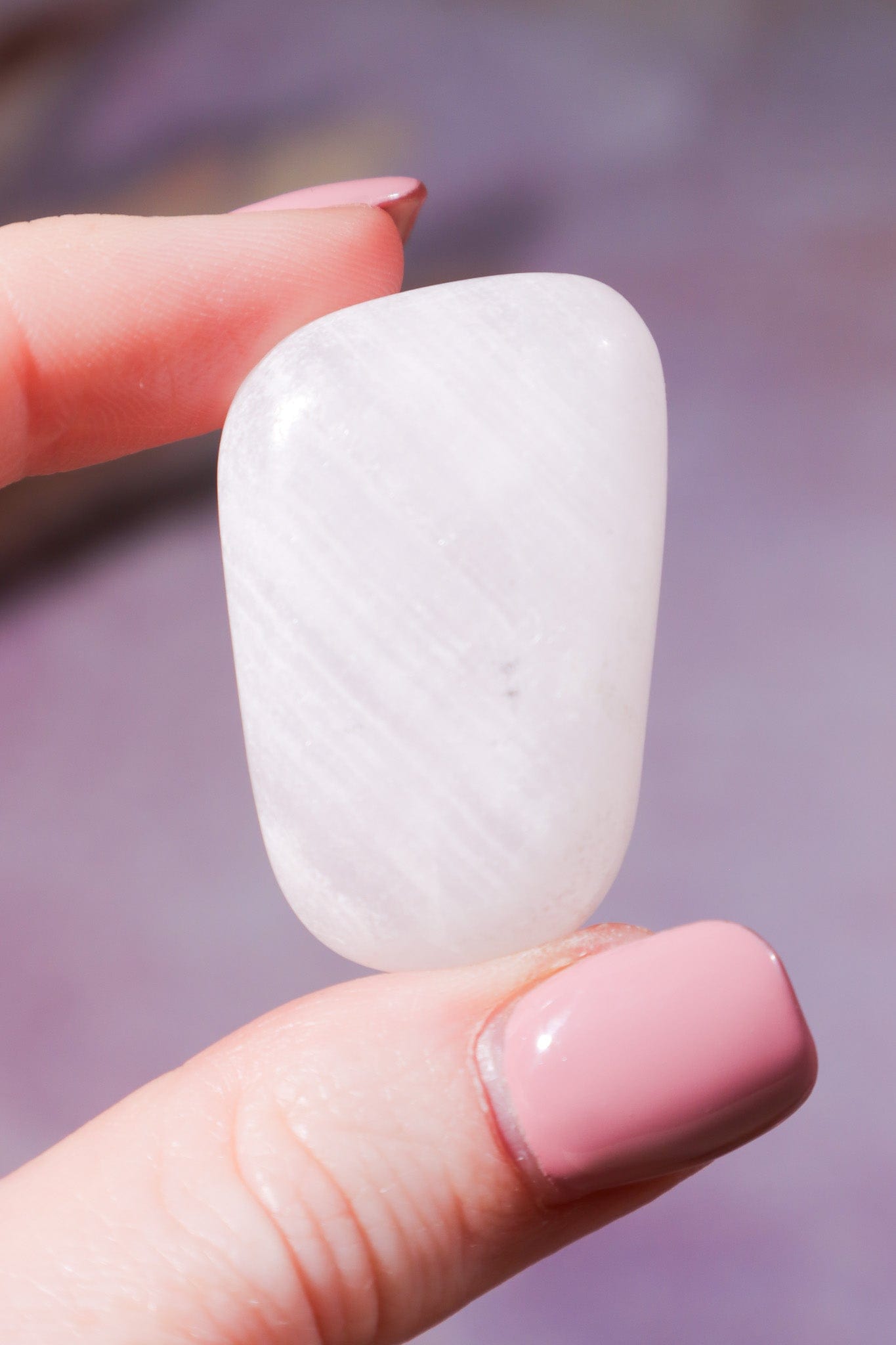 Mangano Calcite Tumblestones Small 15-25mm - Tali & Loz Crystals