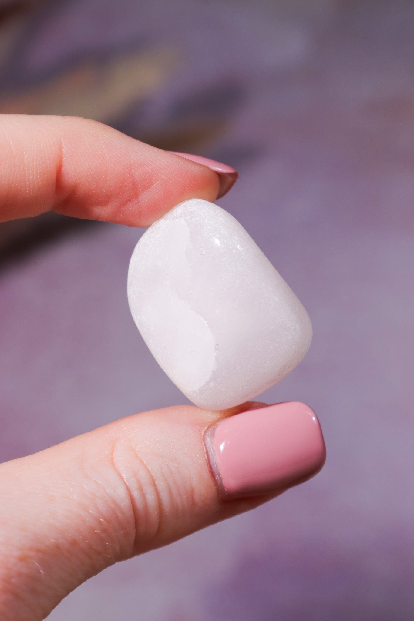 Mangano Calcite Tumblestones Small 15-25mm - Tali & Loz Crystals