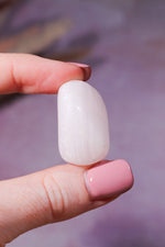 Mangano Calcite Tumblestones Small 15-25mm - Tali & Loz Crystals