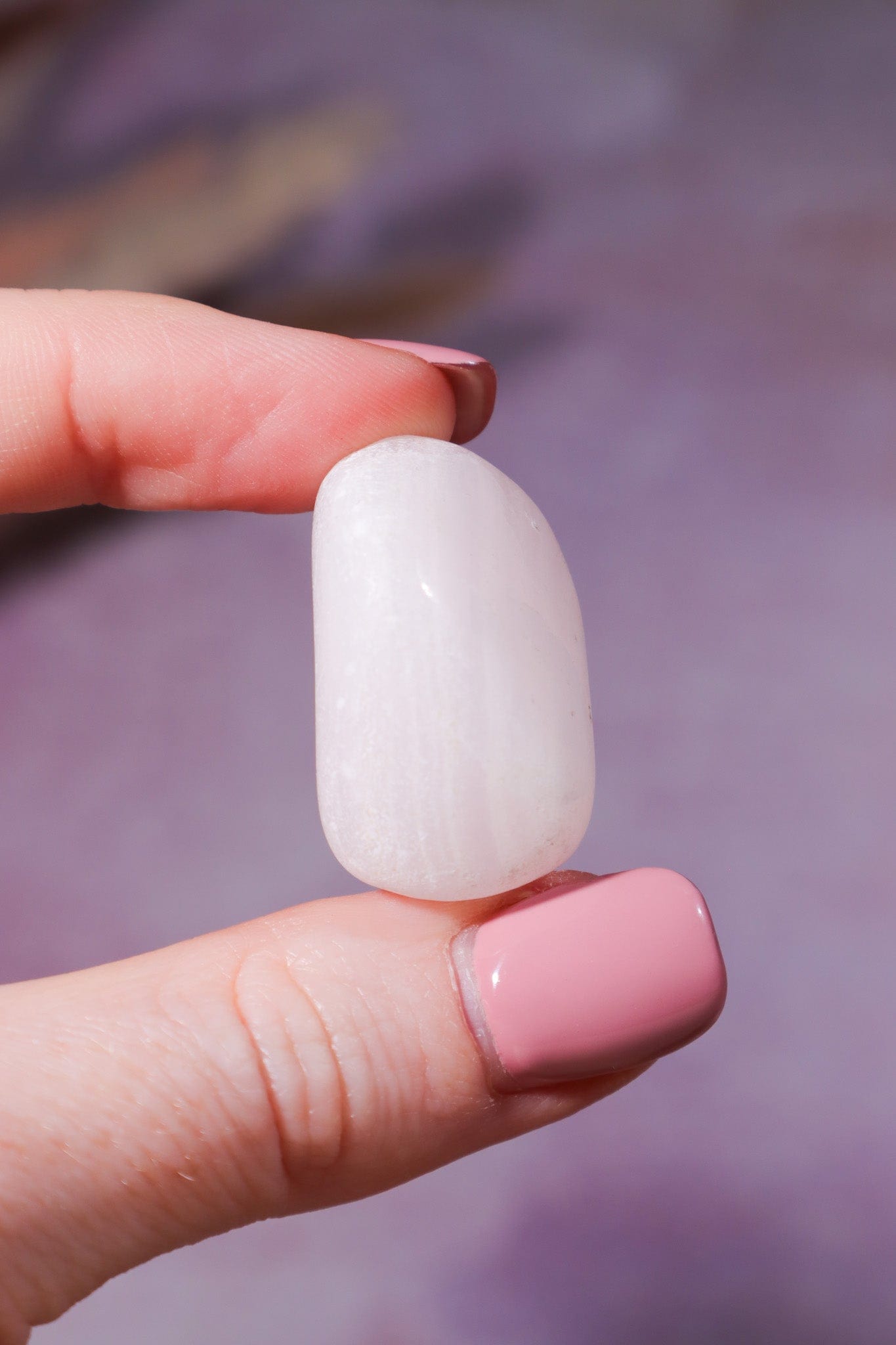 Mangano Calcite Tumblestones Small 15-25mm - Tali & Loz Crystals