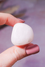 Mangano Calcite Tumblestones Small 15-25mm - Tali & Loz Crystals