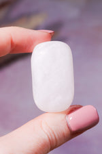Mangano Calcite Tumblestones Small 15-25mm - Tali & Loz Crystals