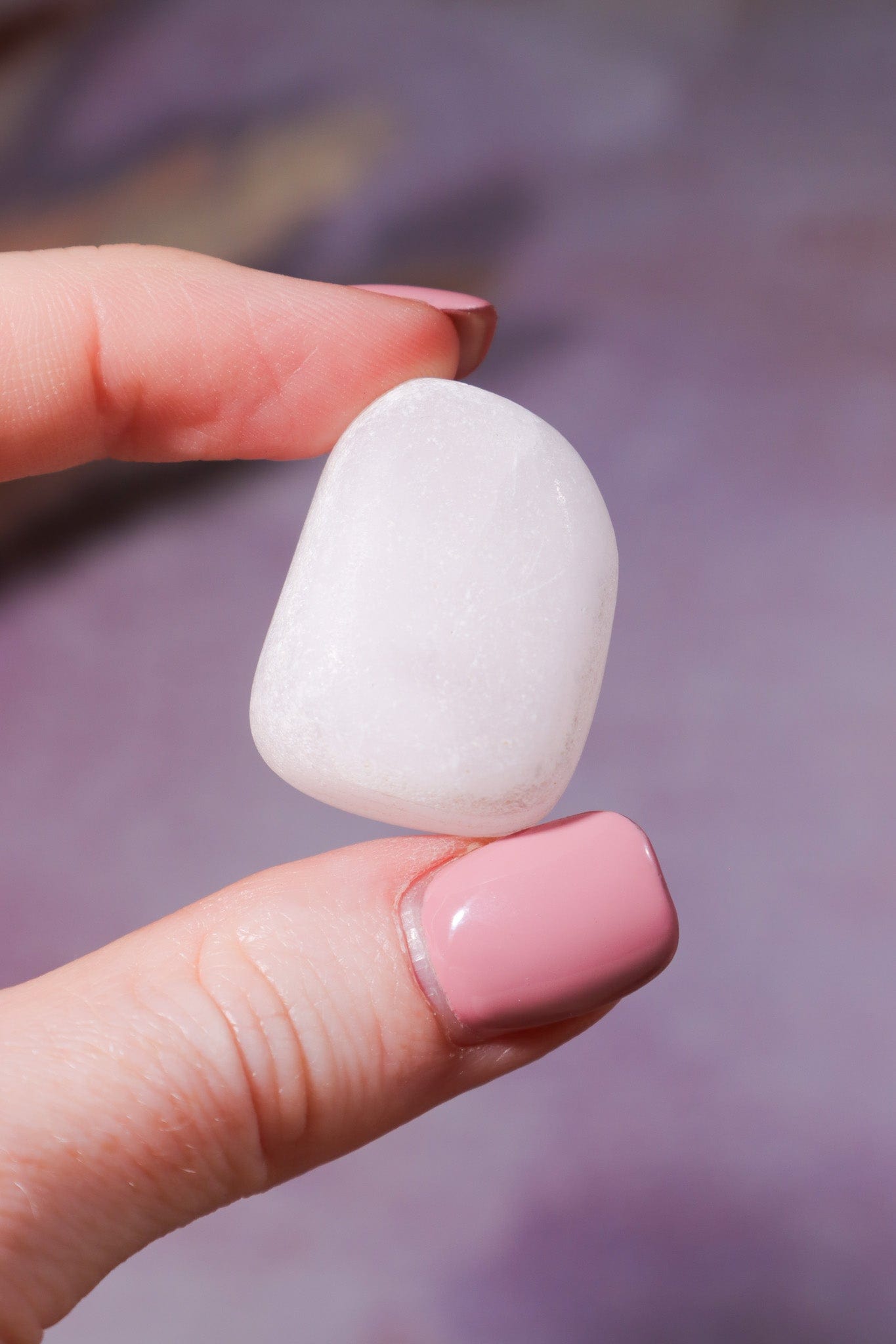 Mangano Calcite Tumblestones Small 15-25mm - Tali & Loz Crystals