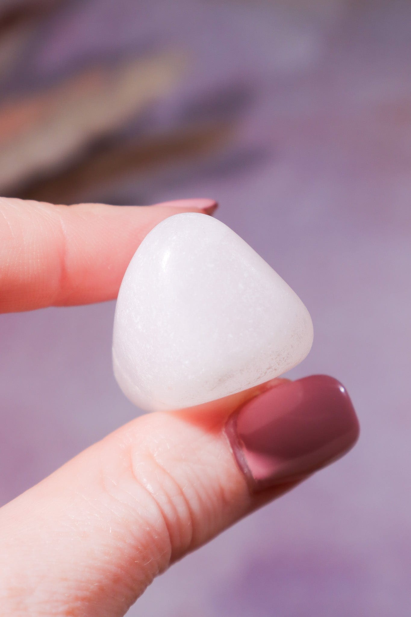 Mangano Calcite Tumblestones Small 15-25mm - Tali & Loz Crystals