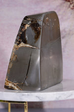 Marston Marble Freeform 1.6KG, Lower Jurassic, UK Fossil Tali & Loz Crystals