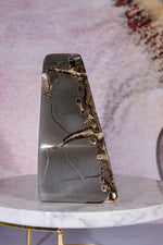 Marston Marble Freeform 1.6KG, Lower Jurassic, UK Fossil Tali & Loz Crystals