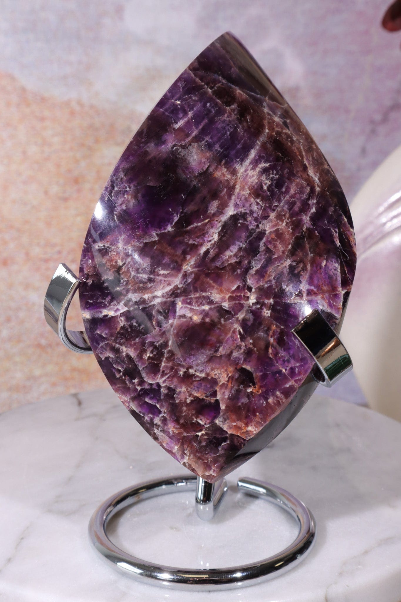 Medium Crystal Stand 7.5cm | 4 Colours Available Specimen Stand Tali & Loz Crystals
