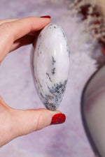 Merlinite Heart Carving 7-8cm, Madagascar Hearts Tali & Loz Crystals