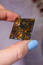 Meteorite Pallasite With Olivine 3cm Meteorite Tali & Loz Crystals