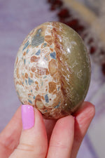 Mexican Opal Egg | 63 × 49mm | Mexico Egg Tali and Loz