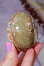 Mexican Opal Egg | 63 × 49mm | Mexico Egg Tali and Loz