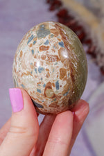 Mexican Opal Egg | 63 × 49mm | Mexico Egg Tali and Loz