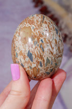 Mexican Opal Egg | 63 × 49mm | Mexico Egg Tali and Loz