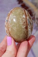 Mexican Opal Egg | 63 × 49mm | Mexico Egg Tali and Loz