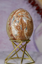 Mexican Opal Egg | 63 × 49mm | Mexico Egg Tali and Loz