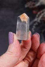 Mini Clear Quartz Tower With Phantom Inclusions Towers Tali & Loz Crystals