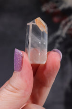 Mini Clear Quartz Tower With Phantom Inclusions Towers Tali & Loz Crystals