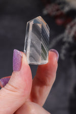 Mini Clear Quartz Tower With Phantom Inclusions Towers Tali & Loz Crystals