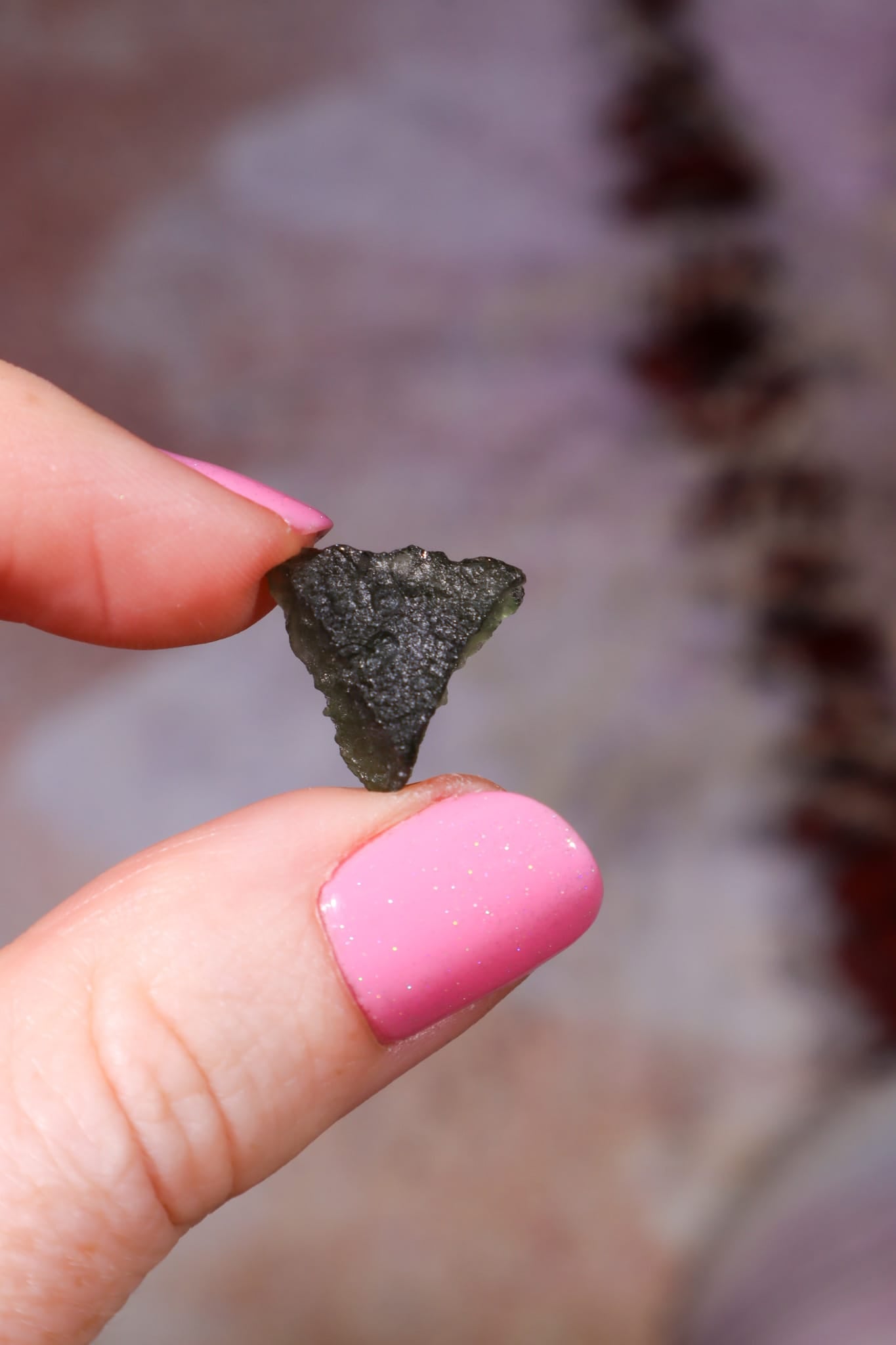 Moldavite Tektite | 1.02g | Czech Republic Tektites Tali & Loz Crystals