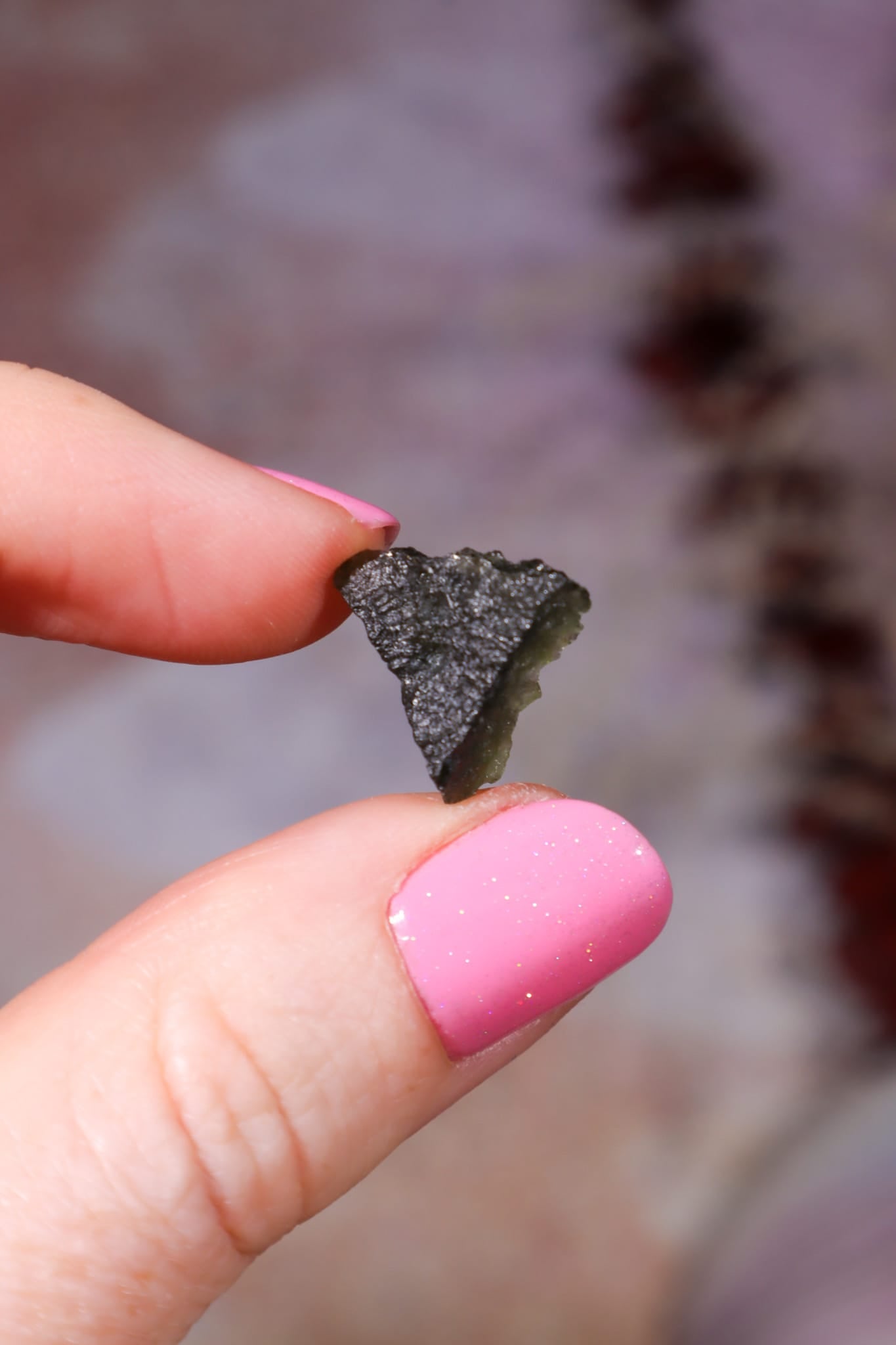 Moldavite Tektite | 1.02g | Czech Republic Tektites Tali & Loz Crystals