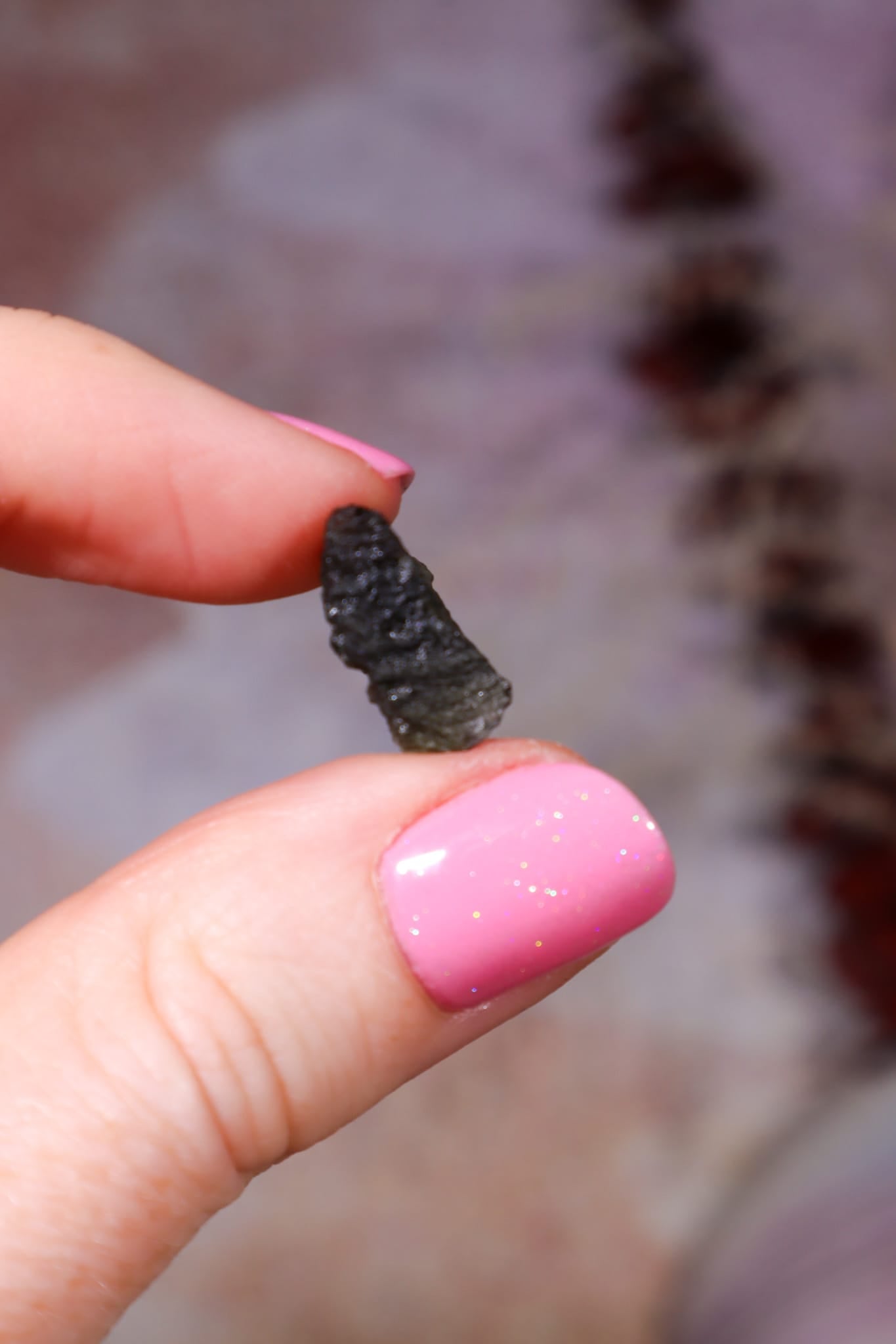 Moldavite Tektite | 1.02g | Czech Republic Tektites Tali & Loz Crystals