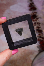 Moldavite Tektite | 1.02g | Czech Republic Tektites Tali & Loz Crystals